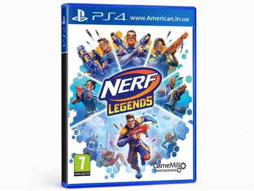 NERF Legends Sony PlayStation 4
